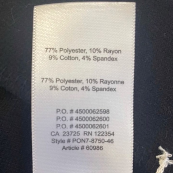 Aritzia - WILFRED FREE - Long Sleeve Black Dress - Picture 3 of 5